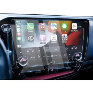 Karltys [Upgrade 2 Pack 2026 2025-2022 Lexus NX 14 Inch Screen Protector [No Glare & Fingerprint] for Models NX250 NX350 NX350H NX450h+ Touchscreen Tempered Glass Accessories Navigation Screen Cover