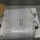 OYEARS 25" Farmhouse Table Lamp Set of 2 for Living Room Bedroom Resin Bedside Tree Lamp Nightstand End Table Lamps Vintage Natural Style (Thin Branch - Dark Brown)