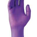 Vaingarb Nitrile Exam Gloves 1000 Count X-Large Purple Disposable Medical Gloves Latex Free Case of Powder Free Examination Glove