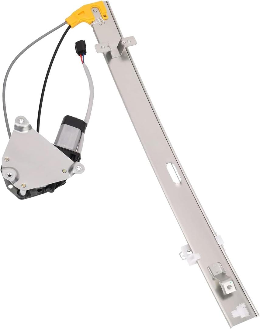 Rear Right Passenger Side Power Window Regulator with Motor Compatible with Jeep Liberty KJ KK 2002 2003 2004 2005 2006, Replace OE 748-568