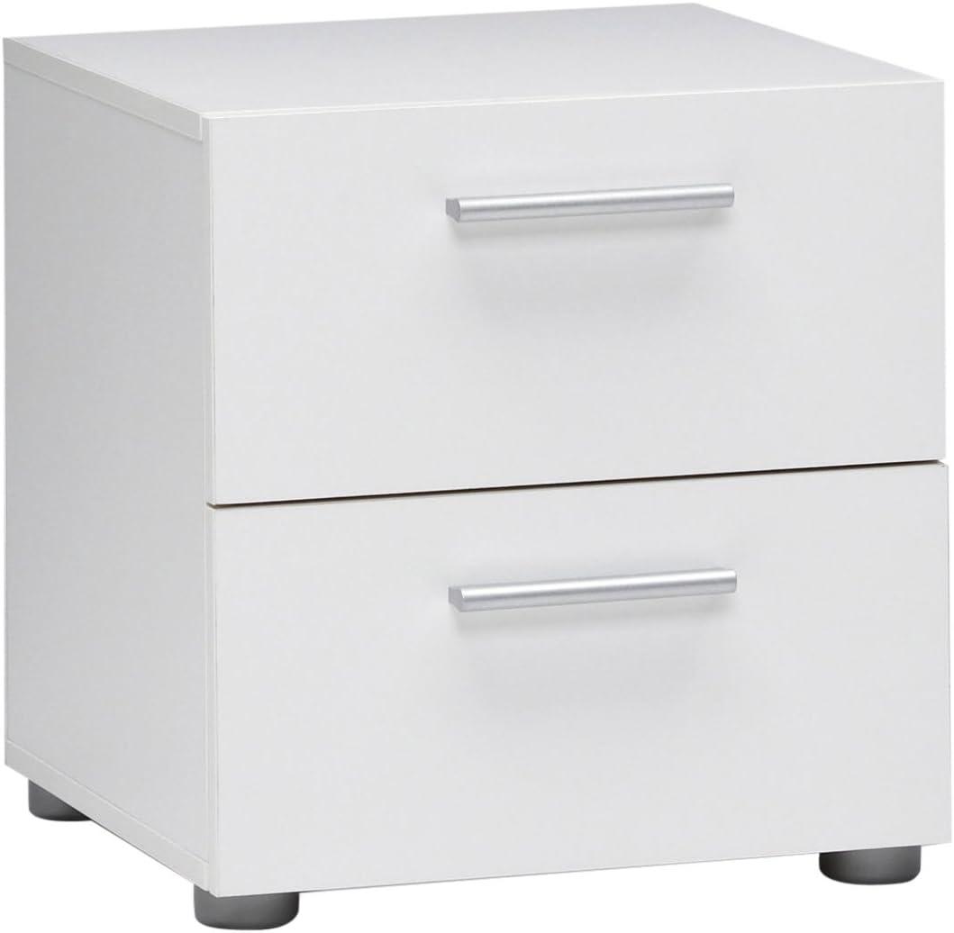 Tvilum Austin Nightstand, White