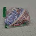 ZAFUL Women's Tie Back Padded High Cut Bralette Bikini Set Two Piece Swimsuit (Medium, 4-light Blue)