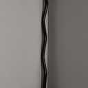 CAP Barbell 47-Inch Olympic EZ Curl Bar for 2-Inch Weight Plates | Multiple Options (Black)