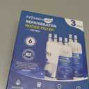 W10295370A Water Filter Replacement Compatible with Whirlpool EDR1RXD1, Everydrop Filter 1, EDR1RXD1B, WHR1RXD1, W10276924, W10291030, 9930 9930P 46-9930 46-9081 9081 P8RFWB2L, 3 Pack