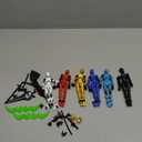 MerryXD 6 Pack Assembly Completed T13 3D Action Figure,Dummy Nova Titan Lucky 13 Action Figure 3D Printed Multi-Jointed Movable Toy