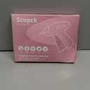 Stitch Gun for Clothes - Handheld Stitch Gun Quick Clothing Fixer - Tagging Gun - Includes 6 Needle, 1000 Black Fasteners & 1000 White Fasteners (Pink,Orange)