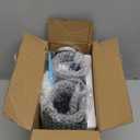 Lulonpon Sprouting Kit, 2 Sprouting Jar Kits, Wide Mouth Quart Mason Jars with Stainless Steel Screen Sprout Lids,1000ml Sprouts Growing Kit, Seed Sprouter Set for Growing Broccoli, Bean, Alfalfa (Silvery)