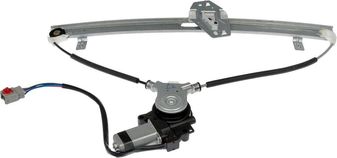Dorman 748-129 Front Driver Side Power Window Regulator and Motor Assembly Compatible with Select Honda Models