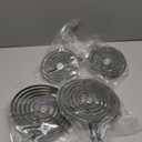 Upgraded WB30M1 WB30M2 Electric Stove Burners Replacement for GE Hotpoint Stove Element,Electric Range Burner Stove Coil for GE Stove Burner Replacement Parts,for GE Stove Top Element Burner (4 Pack)