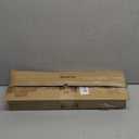 Bronze Wrap Around Curtain Rods 48 to 90 Inch: Blackout Heavy Duty Adjustable Window Curtain Rod Room Darkening,1Inch Modern Industrial Curved French Return Metal Drapery Rod Easy Install, Brown