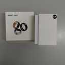 Mirlray Smart Ring for Women & Men, Smart Ring Health Tracker, Blood Oxygen & Heart Rate Monitor Sleep Ring, Waterproof Fitness Ring, Long Lasting Battery Smart Rings (Black, #10)