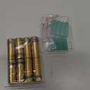 Ferraycle 8 Sets Standoff Screws Stainless Steel Advertising Standoff Mount Metal Hardware Sign Mounting Hardware for Hanging Acrylic Picture Frame(0.47 x 1.18 Inch)