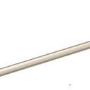 Moen Triva Brushed Nickel 18" Bathroom -Towel Bar, BP1818BN