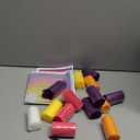 Numptain Latch Hook Kits for Adults,DIY Rug Crafts Love Rainbow Pattern Color Printed Canvas,Latch Hook Kits for Beginners Handmade Needlework Crafts Home Decoration,12"x12" NT1