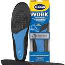 Dr. Scholl's Work All-Day Superior Comfort Insoles with Massaging Gel - Designed for Men & Women with Hard-Working Feet, Eliminates Sore Muscles and Tired Legs, Arch Support Inserts with Odor Control