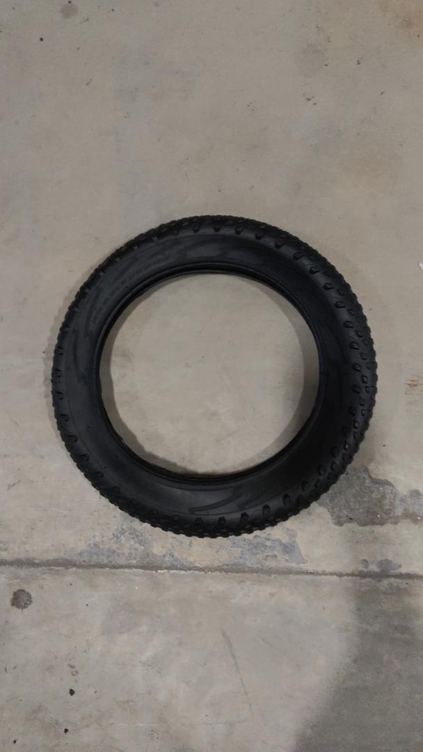 NYLON 14" Bike Tires