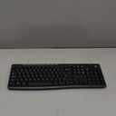 Logitech 920004536 MK270 Wireless Combo Keyboard/Mouse USB Black