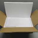 LAPTAIN Desktop File Sorter with 4 Adjustable Shelves for Home and Office, Paper Letter Tray Organizer Wall Mount, White