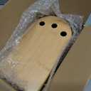 Premium Cell Phone Box for Family Time,Bamboo Cell Phone Jail with Charging Holes,Hold 6 Phones,Help Kids Adults Focus Back