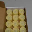 Homemory 400+ Hour Timer Remote Control Flameless Votive Candles, Battery Operated LED Tea Lights in Warm White for Outdoor, Table, Halloween, Christmas-Ivory Base (12 Pack)