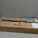 KEESFU 5-Light Dining Room Light Fixture, Farmhouse Kitchen Island Lighting,Adjustable Height Pendant Light, Rustic Linear Chandelier for Kitchen, Dining Room Table, Pool Table. (Wood Grain Color)