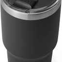 YETI Rambler 30 oz Stainless Steel Vacuum Insulated Tumbler w/MagSlider Lid, Black (1 Count (Pack of 1))