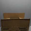 Nilight Headlight Assembly Compatible with 2009 2010 Toyota Corolla XLE/LE/Base Replacement Headlamp Chrome Housing Amber Reflector Driver and Passenger Side(Not fit S or XRS Trim)