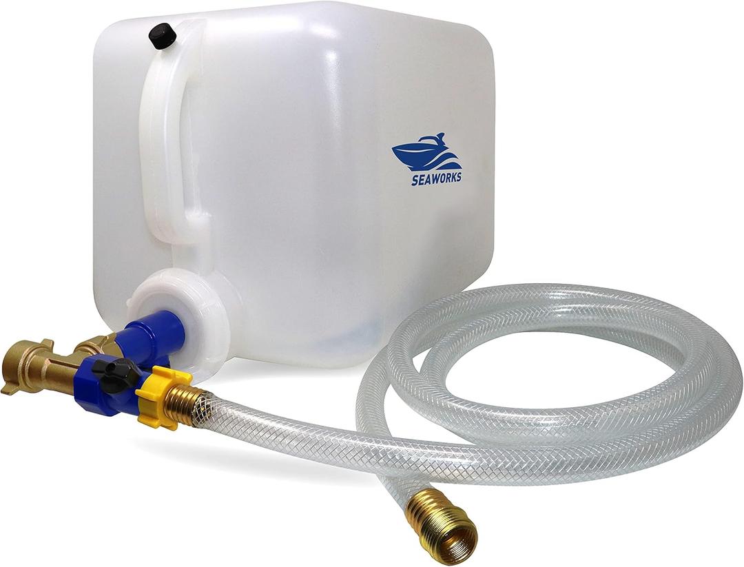 Boat Winterizer Gravity Motor Cleaning Kit