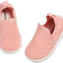 Newsonet Baby Shoes Boy Girl First Walker Shoes Barefoot Mesh Walking Shoes Lightweight Non-Slip Sneakers Toddler Infant for 6 9 12 18 24 Months