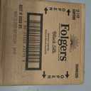 Folgers Blacksilk Instant Coffee,  12 packs, BB: 03/12/2028