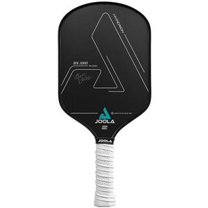 JOOLA Ben Johns Hyperion Pickleball Paddle - Select Raw Carbon Surface or Carbon Abrasion Surface for Increased Power and Spin - Elongated Grip Handle - Carbon Fiber Pickleball Paddle - USAP Approved (Hyperion | CFS | 16mm)