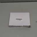 Shower Door Hinges, 180 Degree Glass Door Hinges, Heavy-Duty Brass Shower Door Replacement Parts for 5/16"-1/2" (8-12mm) Glass Thick, Brushed Nickel