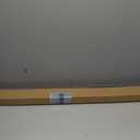 2 Pack Shower Curtain Rod 56-104 Inch, 1"Diameter Spring Long Adjustable Tension Curtain Rods for Bathroom Windows Closet No Drilling No Rust, Black