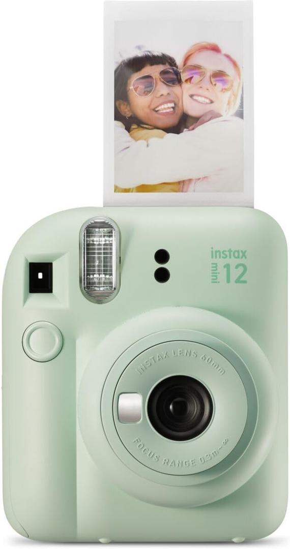 Fujifilm Instax Mini 12 Instant Camera - Mint Green