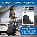 Think Tank Airport Advantage XT Rolling Carry-On Camera Case - Black