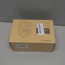 Keyless Entry Door Lock with Keypad - Smart Deadbolt for Front Door with 2 Keys - Auto Lock - Easy Installation - DS10 Mini (Satin Nickel)