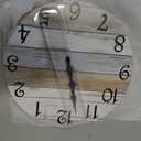 KECYET 14 Inch Wall Clock Battery Operated Silent Non Ticking Nautical