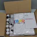 imprsv 4FT Marquee Letters Large Light Up Letters for Birthday Party Decor Wedding Decorations, Marquee A for Party Decoration, Large Signs Arch Kit Decorations