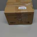 EHWINE 24 Pack Acrylic Sign Holder 5 x 7, Double Sided Gold Picture Frame Stand up Table Top Sign Holders, Clear Display Stand Menu Flyer Holder for Wedding Party