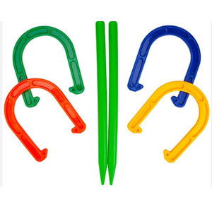 Plastic Horseshoe Game, 2pack