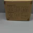 24 Pack 7x6x3 inch Black Shipping Boxes ，Cardboard Packaging Boxes for Mailing Shipping Corrugated Cardboard Boxes for Packaging Small Business Craft Flat Shipping Boxes Empty Gifts Giving Products