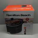 Hamilton Beach Slow Cooker, Extra Large 10 Quart, Stay or Go Portable With Lid Lock, Dishwasher Safe Crock, Black (33195)
