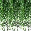 200 Pcs 1444ft Fake Ivy Vines Hanging Greenery for Room Decor