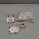 Qunclay Interchangeable Wooden Gnome Decor Holiday Seasonal Gnome Decorations with Magnet Pieces and Detachable Hats Changeable Welcome Sign for Home (Black Style)