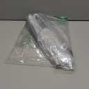 Floor Squeegee for Concrete Floors, 180 Rotating Silicone Broom, Squeegee for Floor with Long Handle and Textured Squeegee Design, Water and Pet Hair Remover for Bathroom Floors, Tile, Deck and Glass (16in | 4-Section Pole (62in) | 2 Pads)