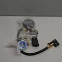 Digital Bike Tire Pressure Gauge, Presta Valve Adaptor, Schrader to Presta Valve Adapter for Air Compressor, Schrader Valve Adapter, Easiest Use Presta and Schrader Air Compressor Tool