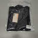 BTFBM Casual Long Sleeve T Shirts for Women Fall 2025 Ribbed Knit Slim Fit Solid Basic Tee Going Out Tops Blouse (Black, S)