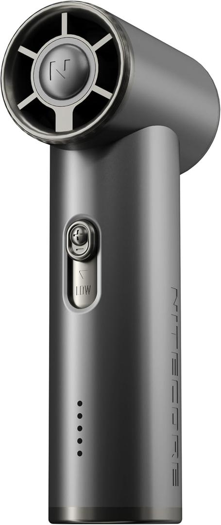 Nitecore NEF01 Mini High Speed Handheld Fan Tag (Gray)