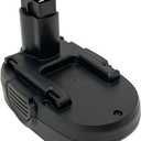 Battery Adapter for Worx 20V Lithium Battery to 18V Ni-Mh Cordless Power Tool WA3127 WA3152 WG150 WG152 WG250 WG541 WG900 WG901, Compatible with Worx 20-Volt Batteries WA3525 WA3578 WA3575 WA3520