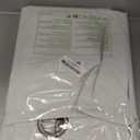 NICETOWN Natural 100% Blackout Linen Curtains 84 inch Long Burg for Living Room, 2 Panels, 52" Wide, Farmhouse Thick Completely Blackout Window Treatment Thermal Insulated Warm Drapes for Winter